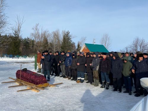 Юлтимердә Ленар Камалов белән хушлаштылар