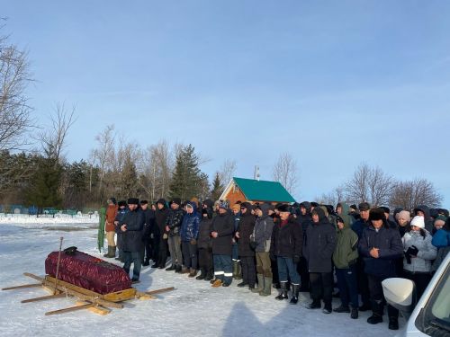 Юлтимердә Ленар Камалов белән хушлаштылар