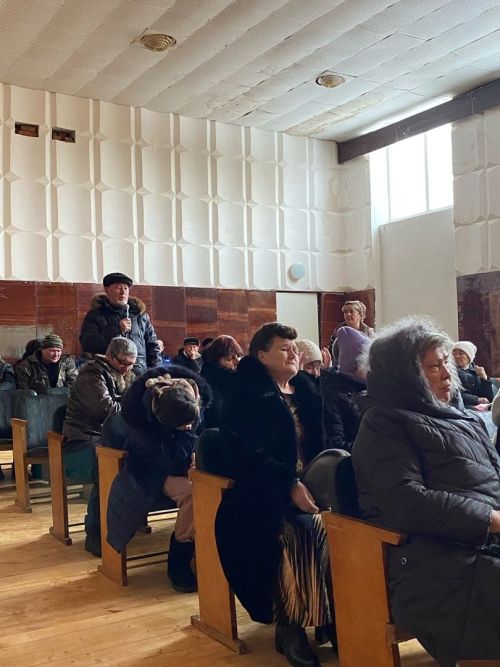 Рангазарда сораулар да бирде, күпләп рәхмәтен дә әйтте халык