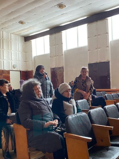 Рангазарда сораулар да бирде, күпләп рәхмәтен дә әйтте халык
