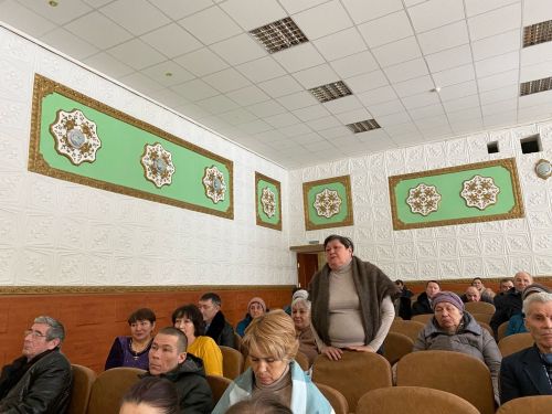 Күтәмәледә ферма биналары өчен борчыла халык