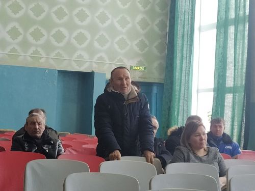 Янурыс авыл җирлегендә исәп-хисап тоттылар