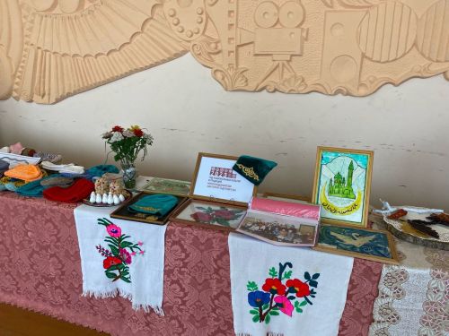 Иске Кәшердә Комсомол урамына асфальт сорадылар