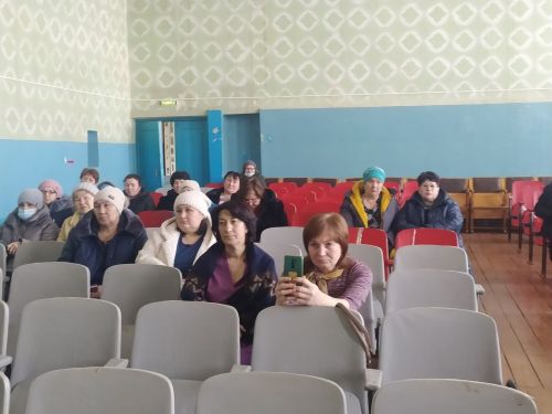 Янурыс авыл җирлегендә исәп-хисап тоттылар