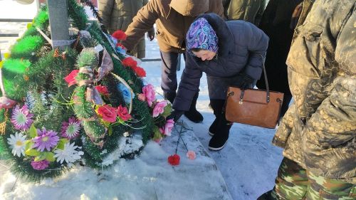 Алан авылы халкы “Блокада икмәге” акциясенә кушылды