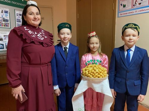 Карашай Саклауда безгә дә рәхмәт әйттеләр