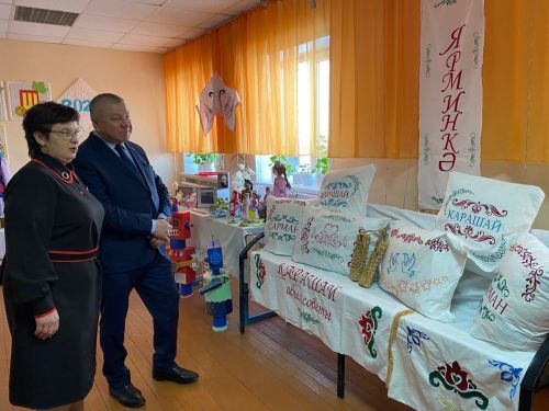 Карашай Саклауда безгә дә рәхмәт әйттеләр