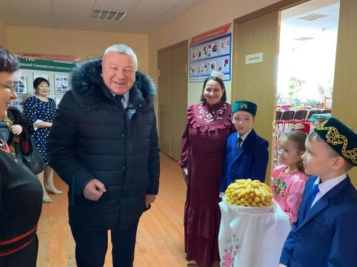 Карашай Саклауда безгә дә рәхмәт әйттеләр