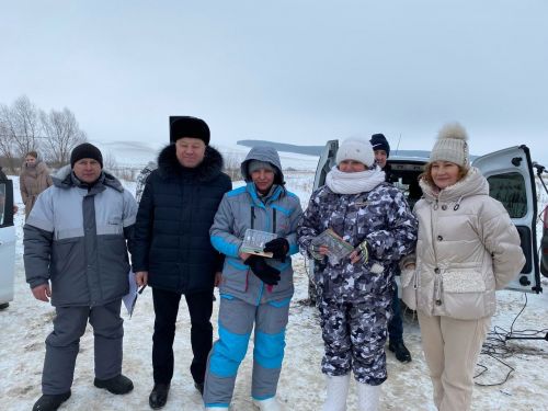 Шыгайда балыкчылар бәйгесе үтте