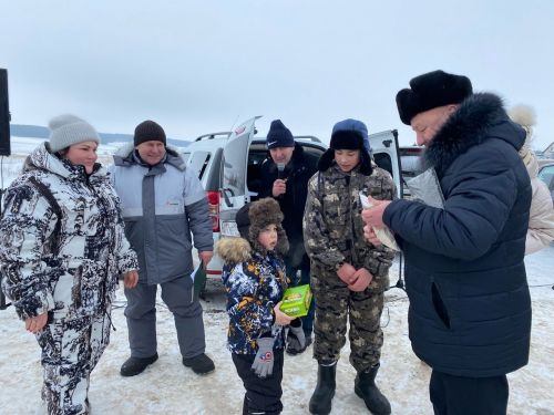 Шыгайда балыкчылар бәйгесе үтте
