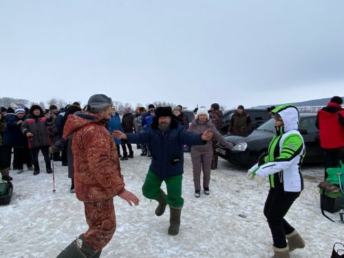 Шыгайда балыкчылар бәйгесе үтте