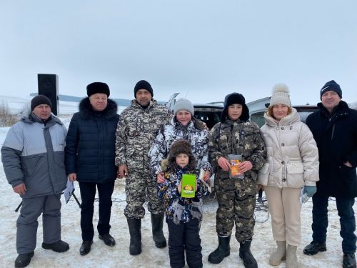 Шыгайда балыкчылар бәйгесе үтте