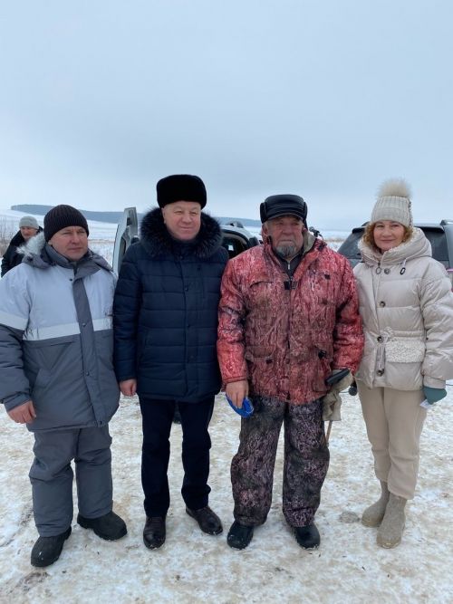 Шыгайда балыкчылар бәйгесе үтте