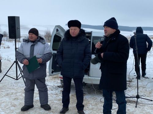 Шыгайда балыкчылар бәйгесе үтте