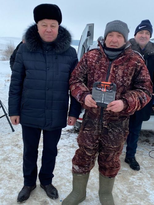 Шыгайда балыкчылар бәйгесе үтте