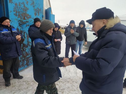 Передовые животноводы района получили награды