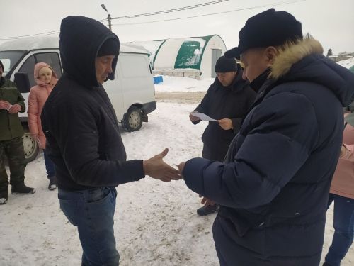 Передовые животноводы района получили награды