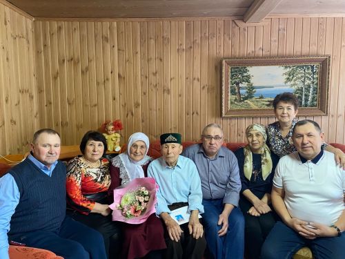 Раян абый 95 яшен билгеләп үтте