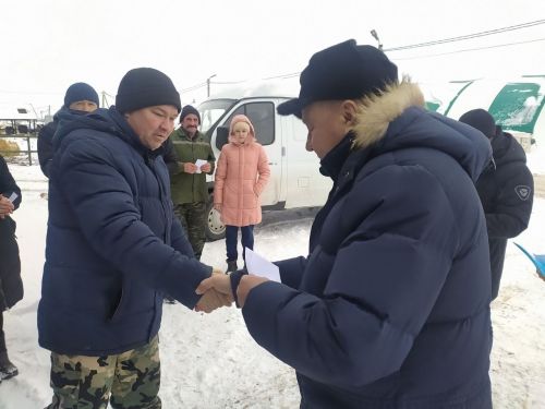 Передовые животноводы района получили награды
