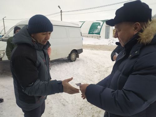 Передовые животноводы района получили награды