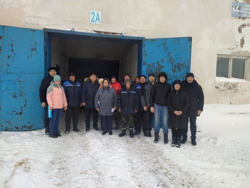 Передовые животноводы района получили награды