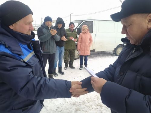 Передовые животноводы района получили награды