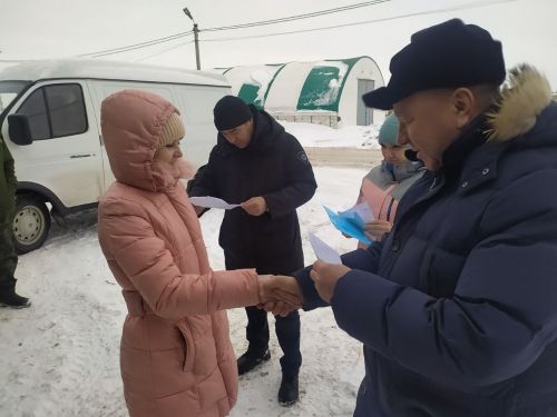 Передовые животноводы района получили награды