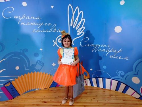 Юные певицы Джалиля стали лауреатами регионального фестиваля