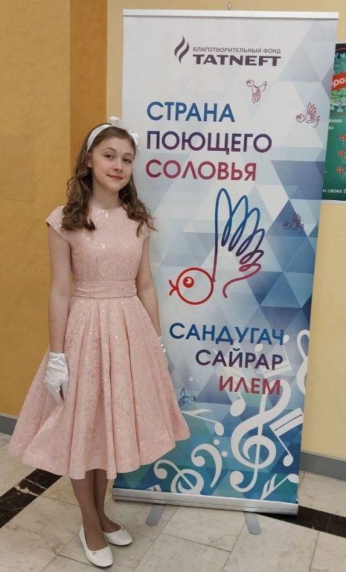 Юные певицы Джалиля стали лауреатами регионального фестиваля