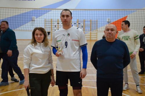 Әлмәт авыл җирлегендә иң оста волейболчылар яши