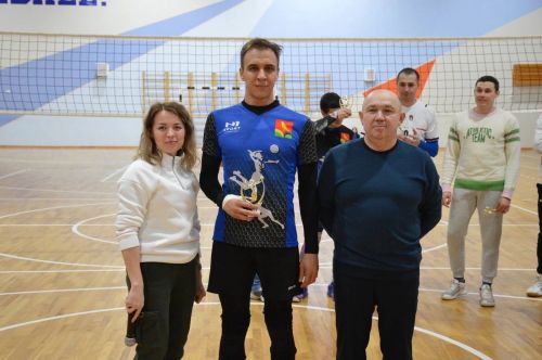 Әлмәт авыл җирлегендә иң оста волейболчылар яши