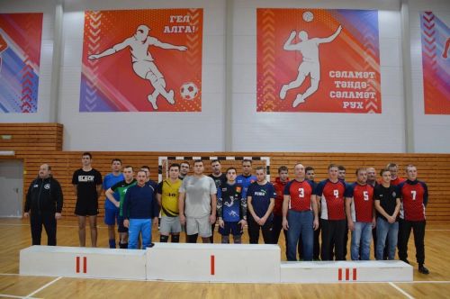Әлмәт авыл җирлегендә иң оста волейболчылар яши