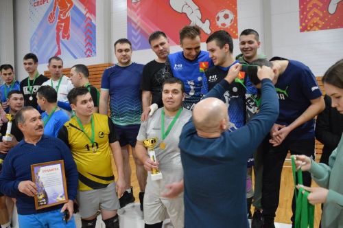 Әлмәт авыл җирлегендә иң оста волейболчылар яши