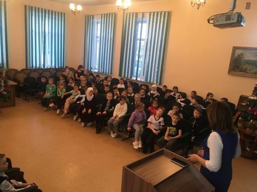 Район белем бирү учреждениеләрендә “Кышкы каникуллар” профилактик акциясе узды