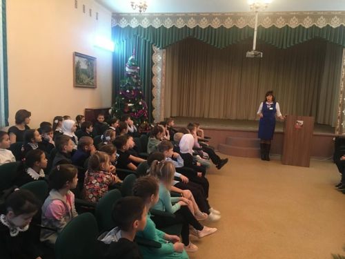 Район белем бирү учреждениеләрендә “Кышкы каникуллар” профилактик акциясе узды