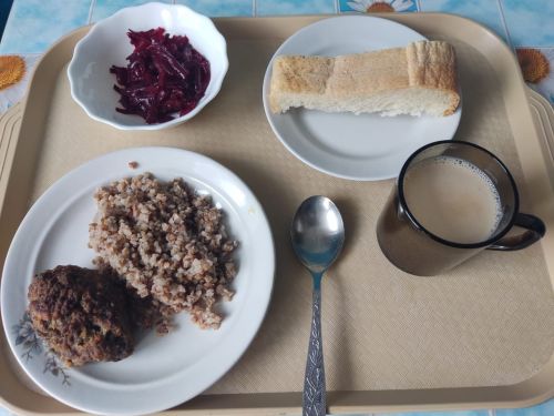 Питание учеников в Лякинской школе лучше