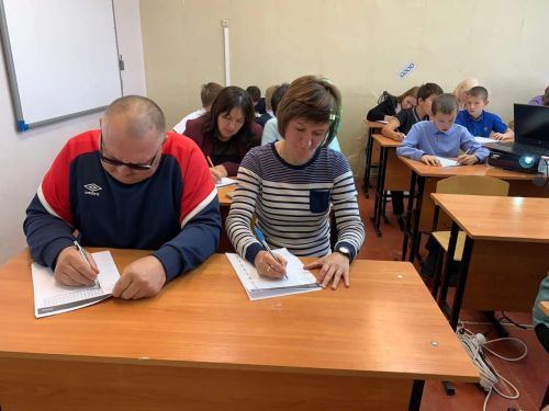 Илексаз мәктәбе «Татарча диктант»ка кушылды