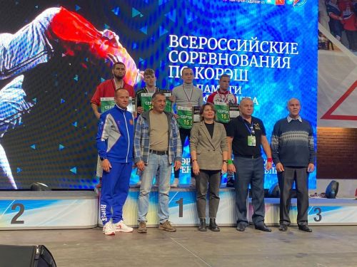 Сармановские борцы стали призерами Всероссийских соревнований