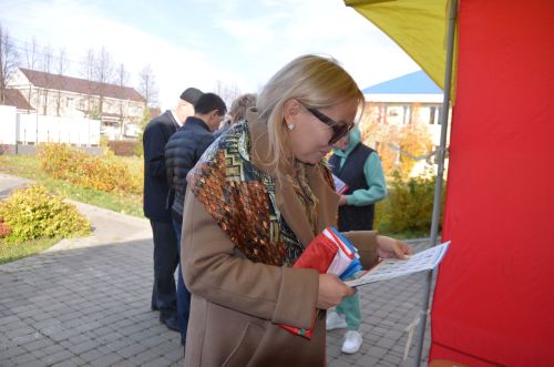 В Сарманово проходит акция «ВСЕ СВОИ»