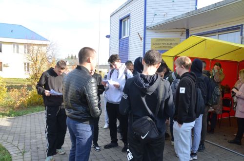 В Сарманово проходит акция «ВСЕ СВОИ»
