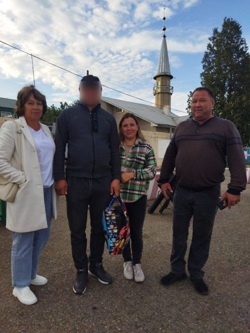 Яхшыбайда махсус операциядәге егетләргә багышланган батырлар почмагы ясаганнар