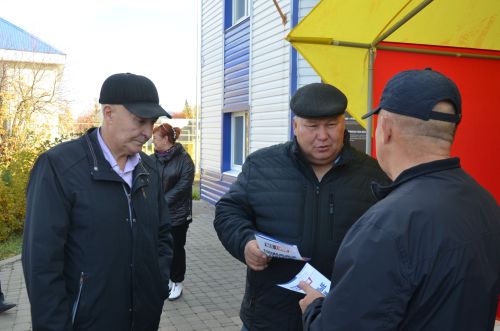В Сарманово проходит акция «ВСЕ СВОИ»
