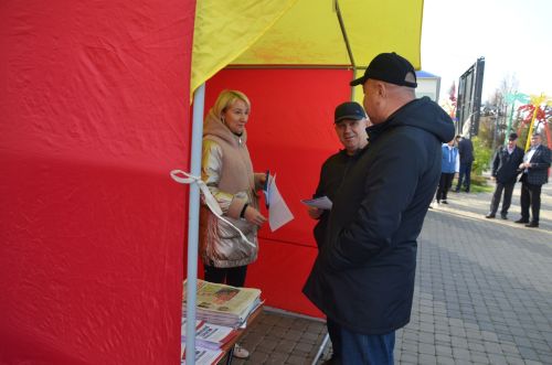 В Сарманово проходит акция «ВСЕ СВОИ»