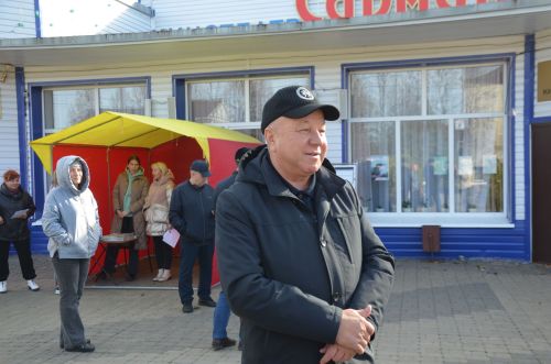 В Сарманово проходит акция «ВСЕ СВОИ»