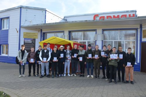 В Сарманово проходит акция «ВСЕ СВОИ»