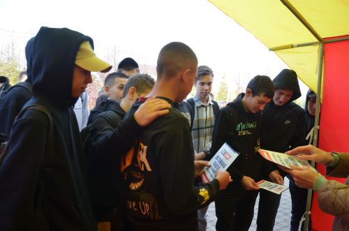 В Сарманово проходит акция «ВСЕ СВОИ»