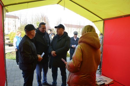 В Сарманово проходит акция «ВСЕ СВОИ»