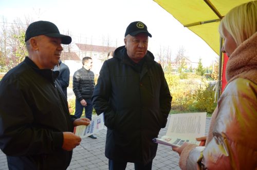 В Сарманово проходит акция «ВСЕ СВОИ»