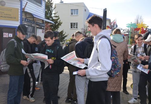 В Сарманово проходит акция «ВСЕ СВОИ»