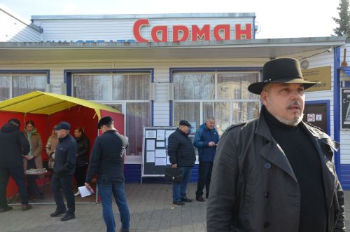 В Сарманово проходит акция «ВСЕ СВОИ»